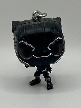 Black Panther 1.75" Funko 2016 Pocket Pop Bobblehead vinyl Keychain marvel